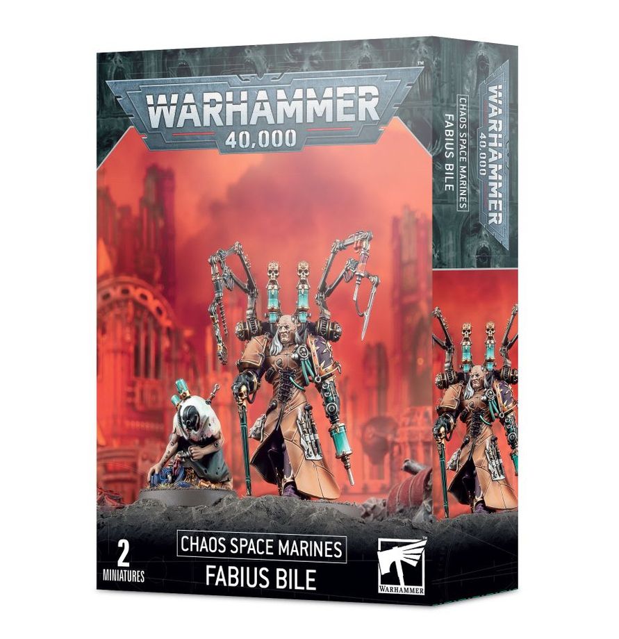 WH40K - Chaos Space Marines: Fabius Bile