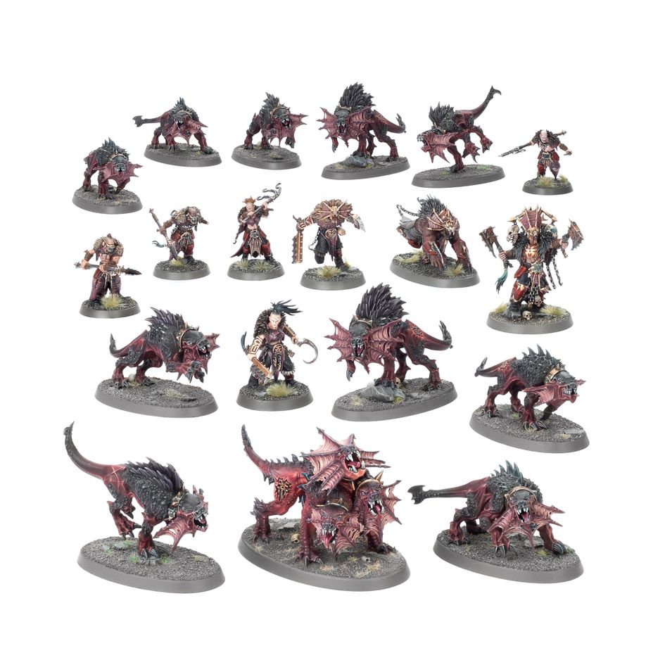 WHAOS - Spearhead: Blades of Khorne Fangs of the Blood God