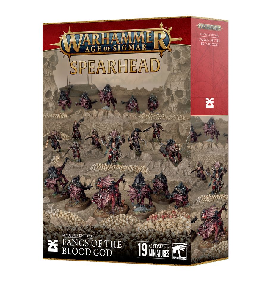 WHAOS - Spearhead: Blades of Khorne Fangs of the Blood God