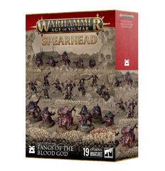 WHAOS - Spearhead: Blades of Khorne Fangs of the Blood God