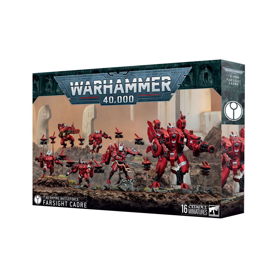 WH40K - Tau Empire Battleforce: Farsight Cadre