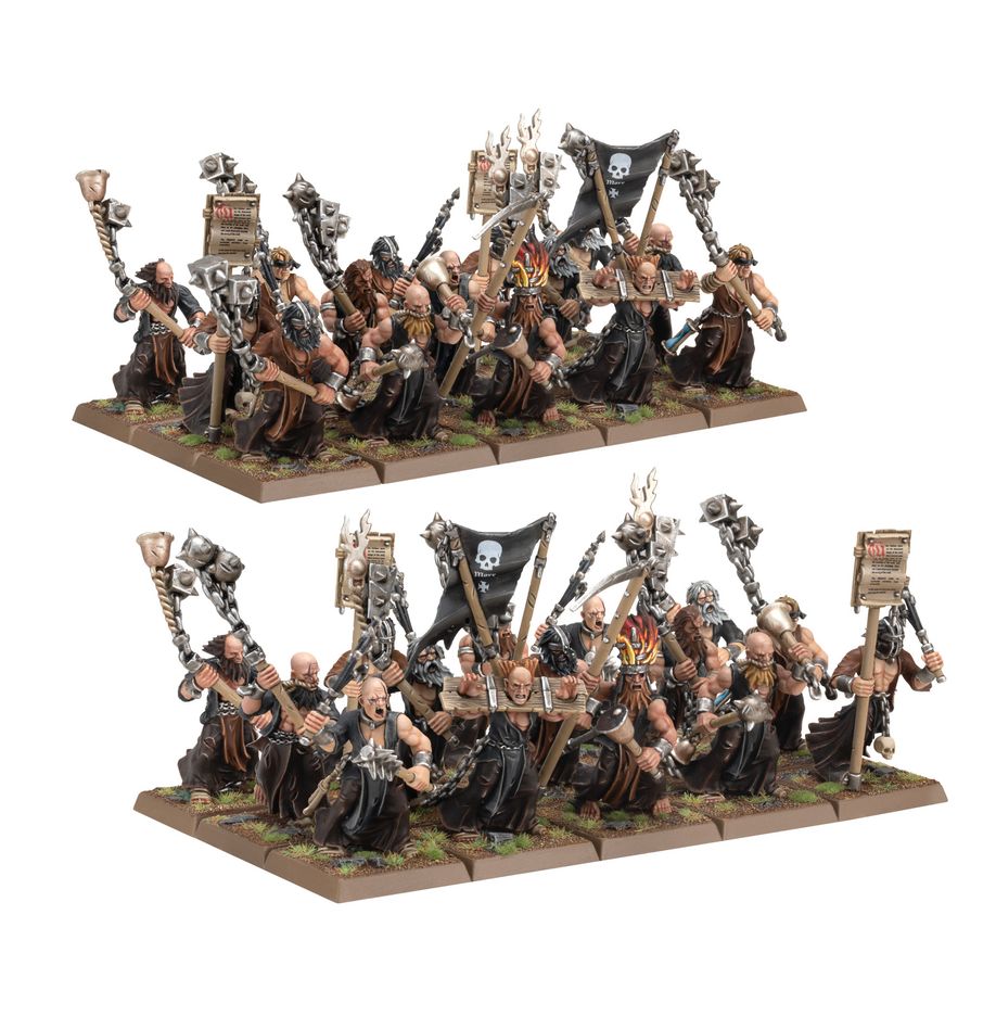 Warhammer Old World - Empire of Man: Flagellants