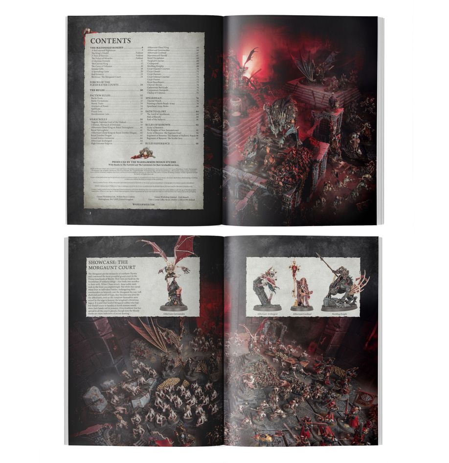 WHAOS - Death Battletome: Flesh-Eater Courts (Inglés)