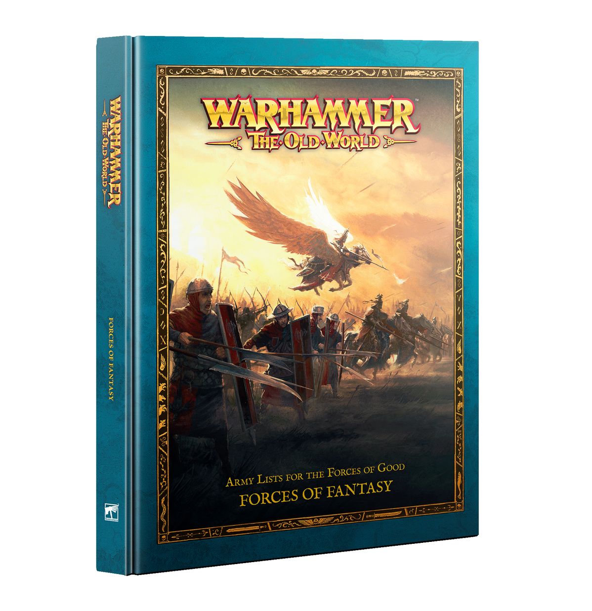 Libro - Warhammer The Old World: Forces of Fantasy (Inglés)