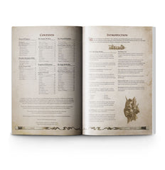 Libro - Warhammer The Old World: Forces of Fantasy (Inglés)