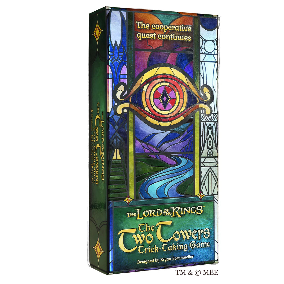 ASMODEE - The Two Towers: Trick Taking Game (Inglés)