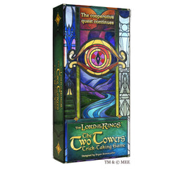 ASMODEE - The Two Towers: Trick Taking Game (Inglés)