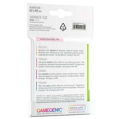 Gamegenic - Micas Japanese Size Prime: Lima c/60