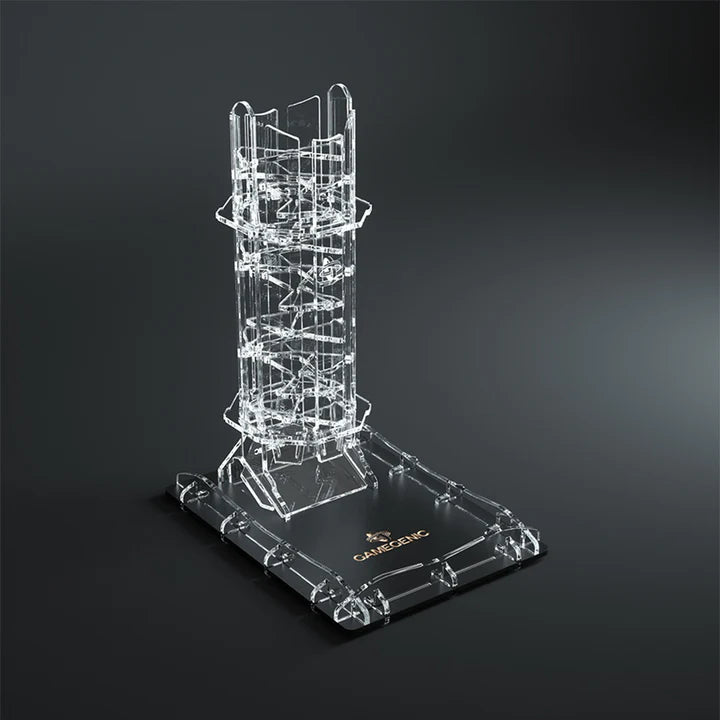 Gamegenic - Crystal Twister Premium Dice Tower - Gamesmart