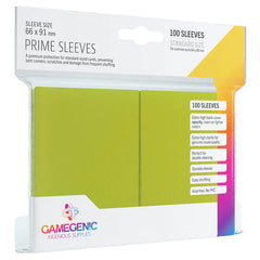 Gamegenic - Micas Standard Prime: Lime c/100