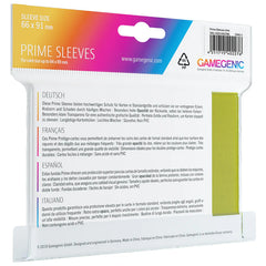 Gamegenic - Micas Standard Prime: Lime c/100