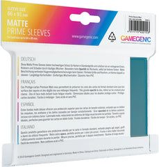 Gamegenic - Micas Matte Prime Blue c/100