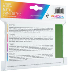 Gamegenic - Micas Matte Prime: Green c/100