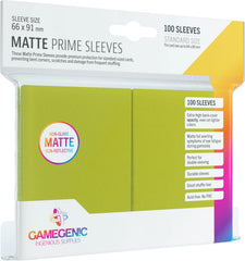 Gamegenic - Micas Matte Prime: Lime c/100