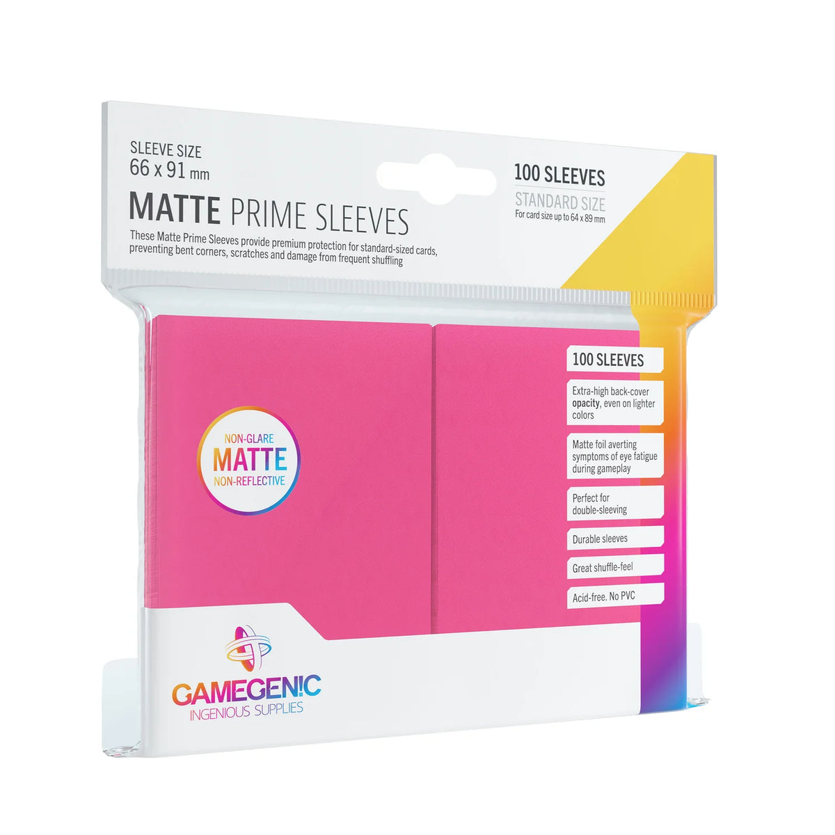 Gamegenic - Micas Matte Prime: Pink c/100