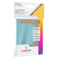 Gamegenic - Micas Prime 7 Wonders Board Game Clear c/80