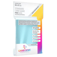 Gamegenic - Micas Prime Standard Card Game Clear c/50