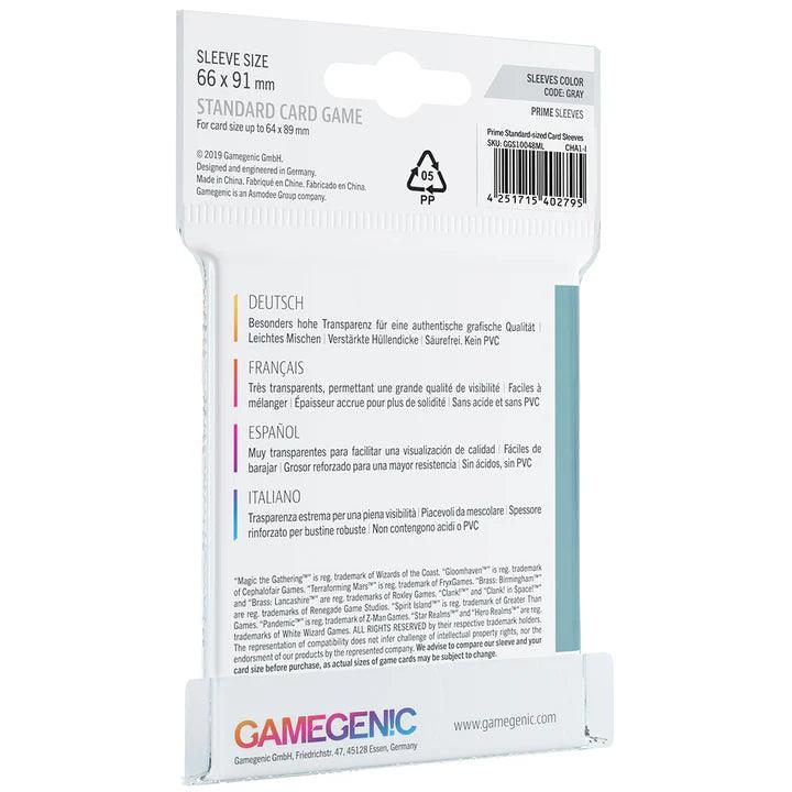 Gamegenic - Micas Prime Standard Card Game Clear c/50
