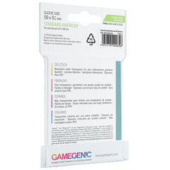 Gamegenic - Micas PRIME Sleeves: Standard American c/50 - Gamesmart