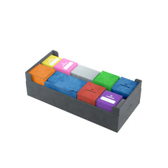Gamegenic - Dungeon Deck Box 1100+ Midnight Gray - Gamesmart