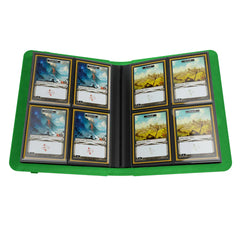 Gamegenic - Prime Album 8-Pocket: Green