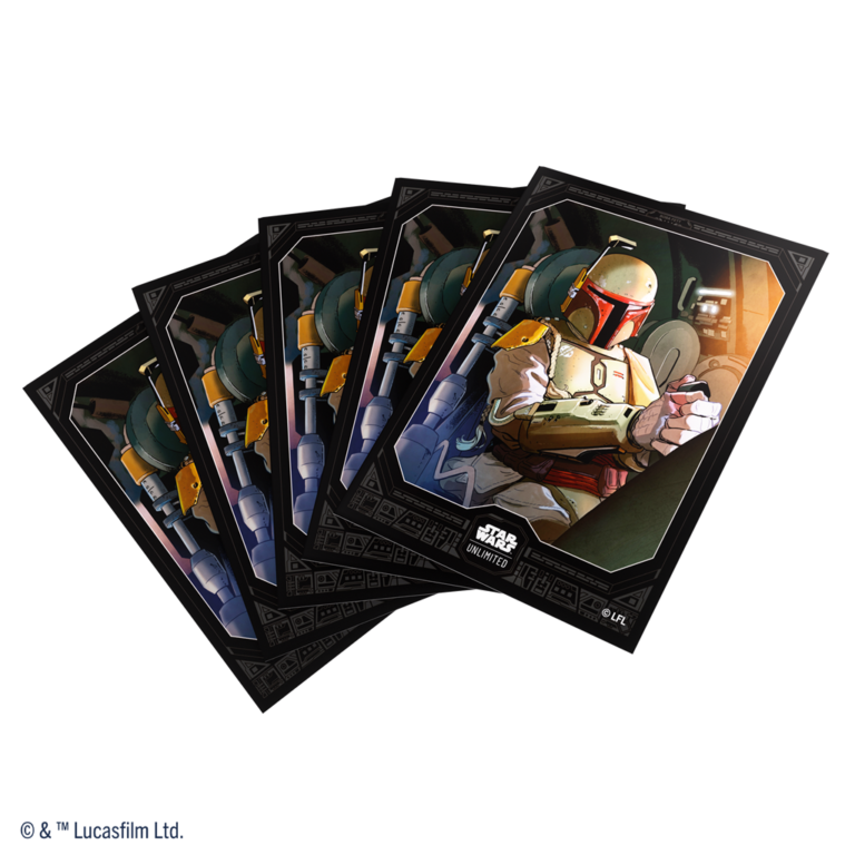 Gamegenic - Micas Star Wars Unlimited: Art Sleeves Boba Fett c/60