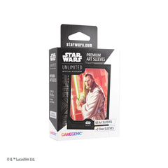 Gamegenic - Micas Star Wars Unlimited: Art Sleeve Qui-Gon-Jinn c/60 - Gamesmart