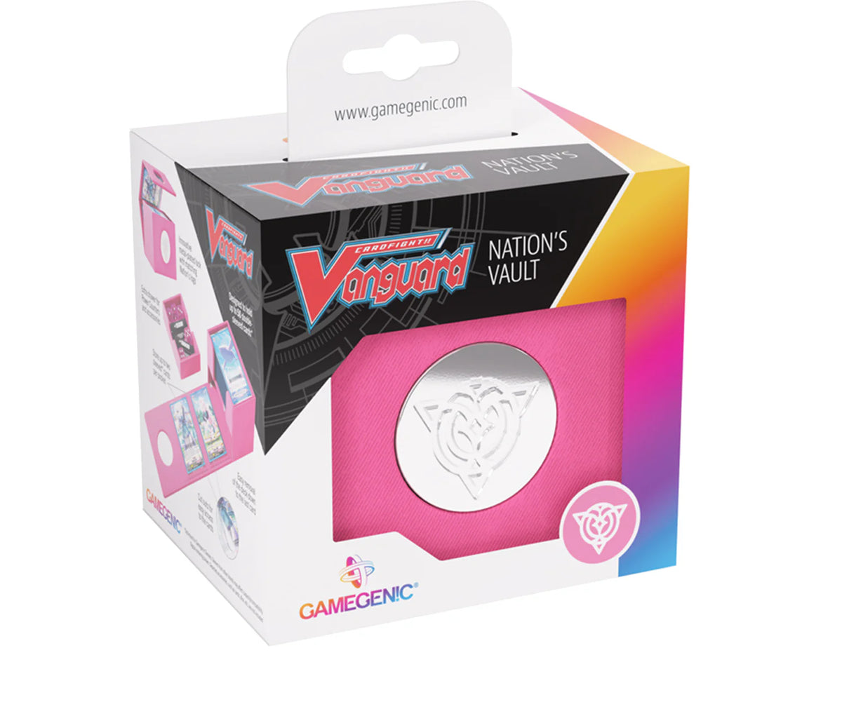 Gamegenic - Cardfight Vanguard Nation's Vault: Lyrical Monasterio Pink - Gamesmart