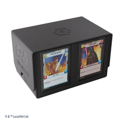 Gamegenic - Star Wars Unlimited: Double Deck Pod Black