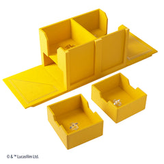 Gamegenic - Star Wars Unlimited: Double Deck Pod Yellow