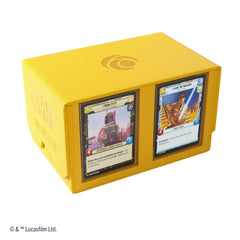 Gamegenic - Star Wars Unlimited: Double Deck Pod Yellow