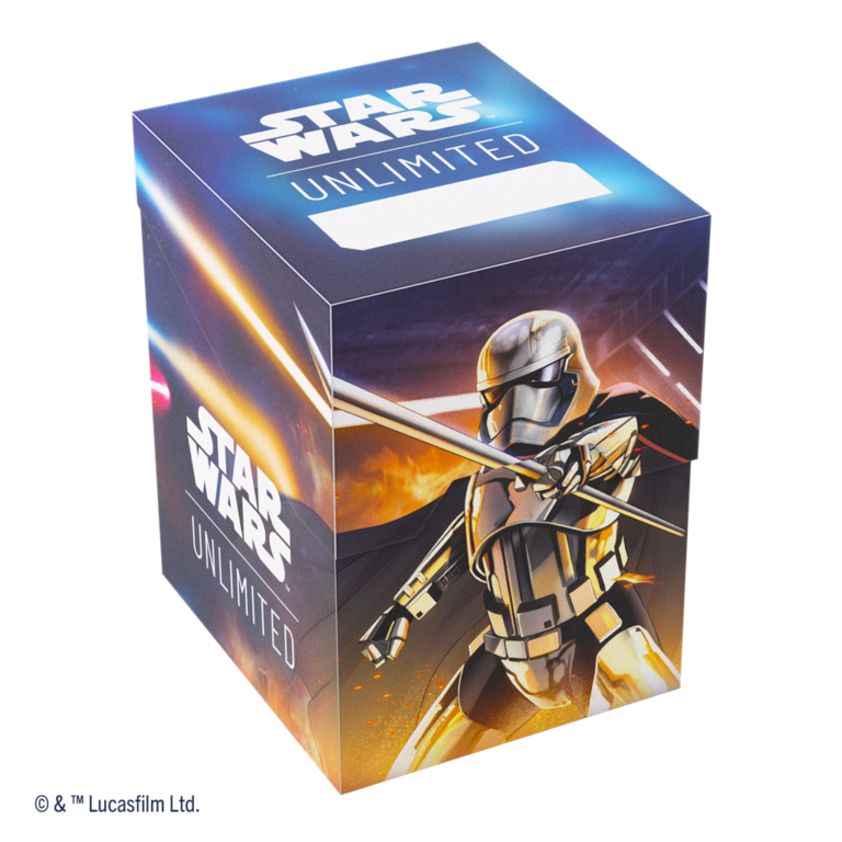 Gamegenic - Star Wars Unlimited Soft Crate: Captain Phasma/Stormtrooper