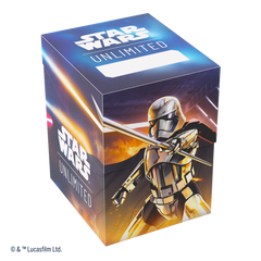 Gamegenic - Star Wars Unlimited Soft Crate: Captain Phasma/Stormtrooper