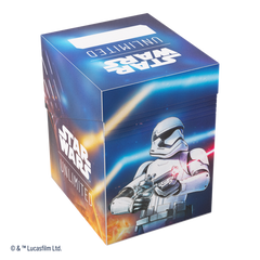 Gamegenic - Star Wars Unlimited Soft Crate: Captain Phasma/Stormtrooper