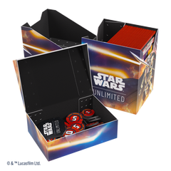 Gamegenic - Star Wars Unlimited Soft Crate: Captain Phasma/Stormtrooper
