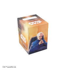 Gamegenic - Star Wars Unlimited Soft Crate: Palpatine/Padmé Amidala