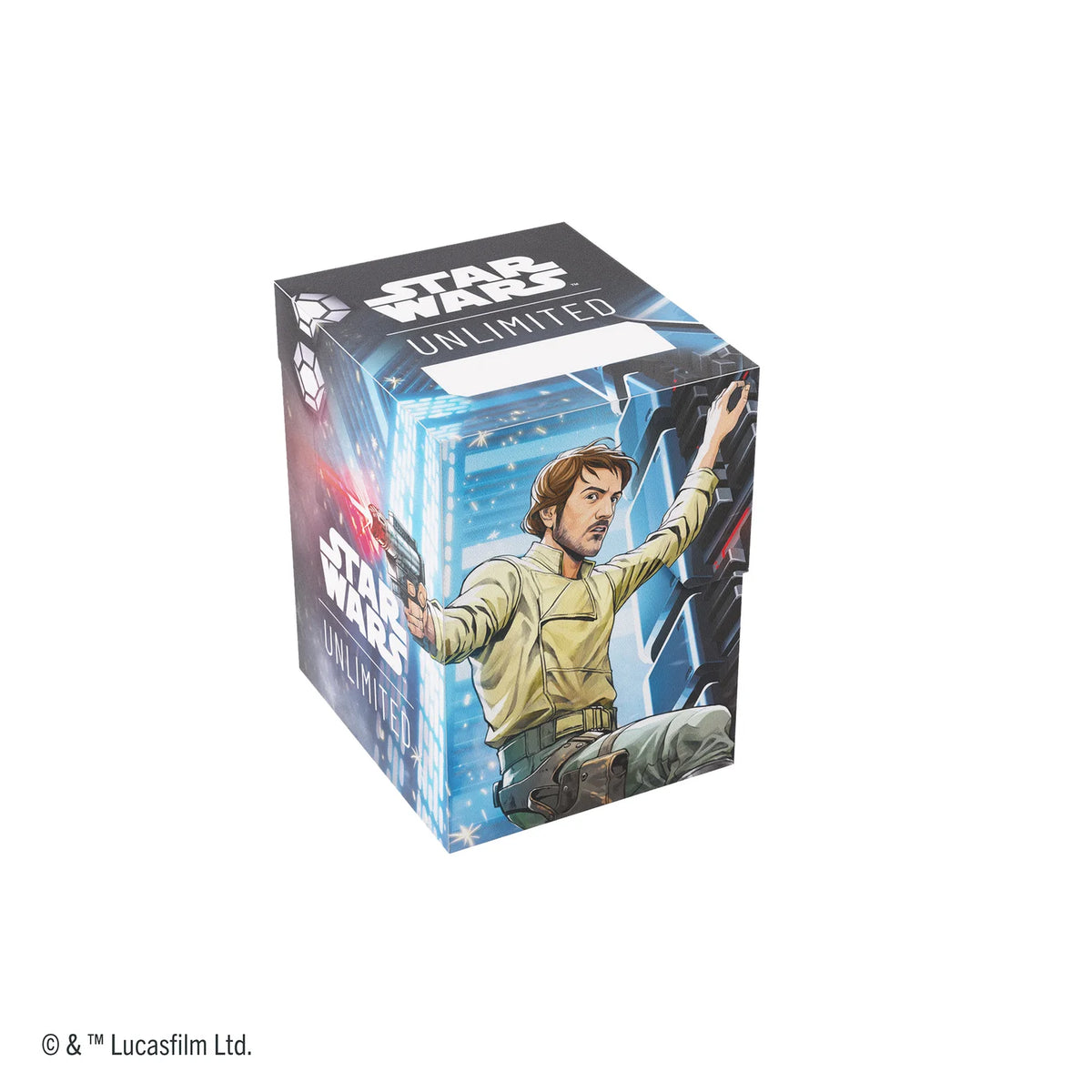 Gamegenic - Star Wars Unlimited Soft Crate: Cassian Andor/Dedra Meero