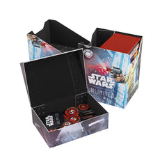 Gamegenic - Star Wars Unlimited Soft Crate: Cassian Andor/Dedra Meero