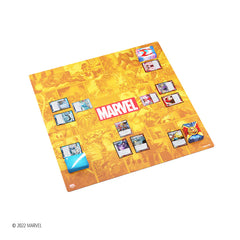 Gamegenic - Marvel Champions Game Mat XL: Marvel Orange - Gamesmart