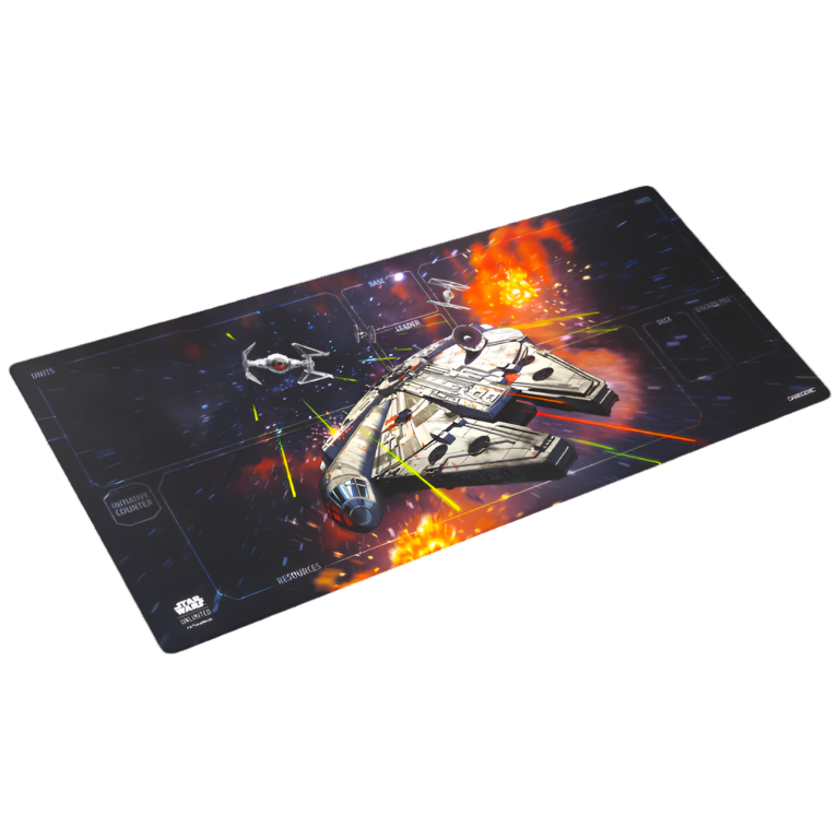 Gamegenic - Star Wars Unlimited Xtra-Wide Game Mat: Millenium Falcon