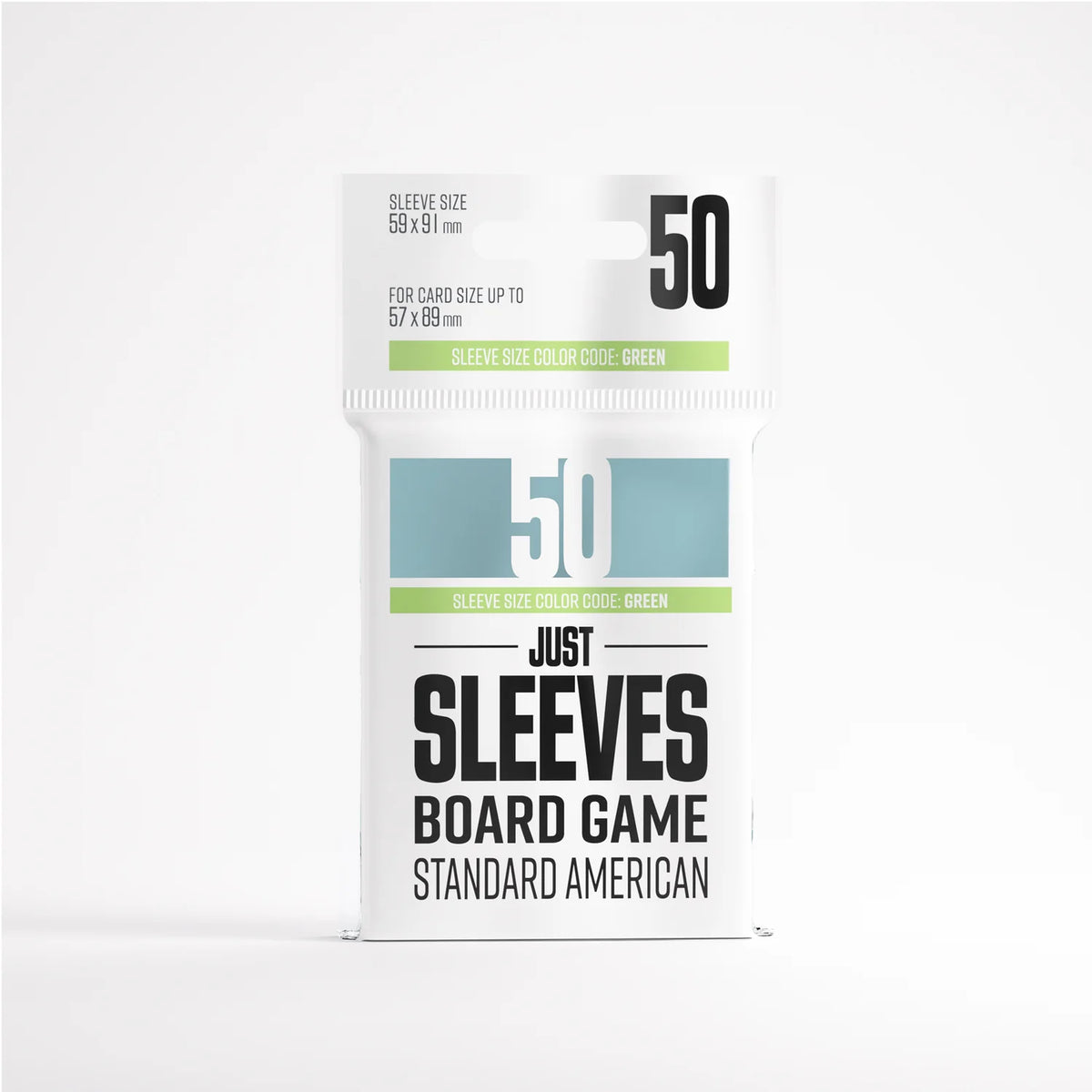 Gamegenic - Micas Just Sleeves Standar Card Game: Green c/50