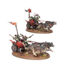 WHAOS - Gloomspite Gitz Gitmob Army Set (Español)