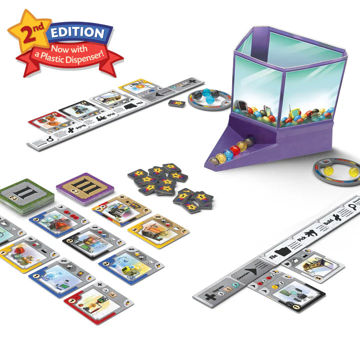 ASMODEE - Gizmos 2nd Edition (Inglés)