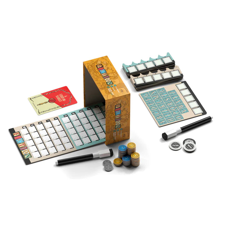 ASMODEE - Fiction (Inglés)