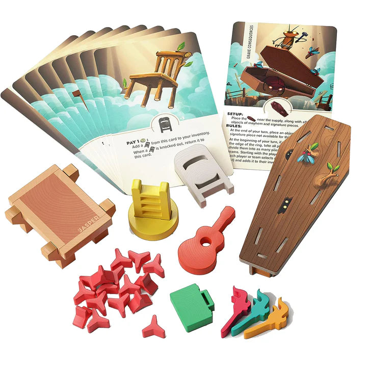 ASMODEE - Kabuto Sumo: Total Mayhem (Inglés)