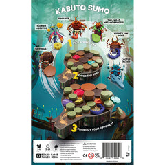 ASMODEE - Kabuto Sumo Beetle Brawl (Inglés)