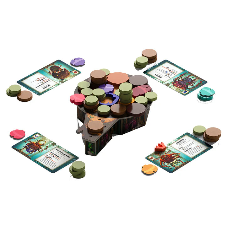 ASMODEE - Kabuto Sumo Beetle Brawl (Inglés)