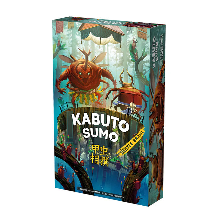 ASMODEE - Kabuto Sumo Beetle Brawl (Inglés)