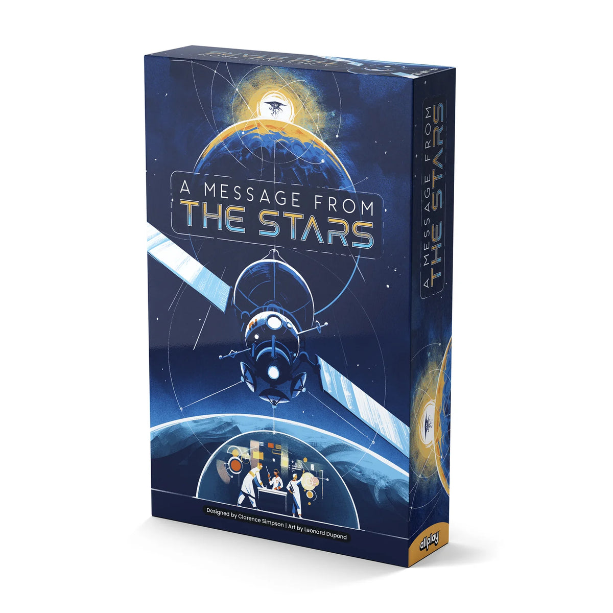 ASMODEE - A Message From the Stars (Inglés)
