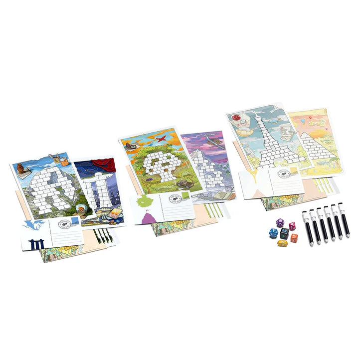 ASMODEE - Roll to the Top (Inglés)